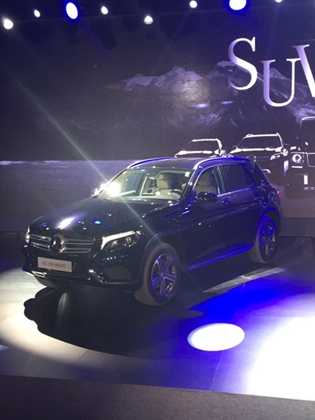  Triển lãm Mercedes Benz Fascination chủ đề “SUVenture” khiến người xem mãn nhãn