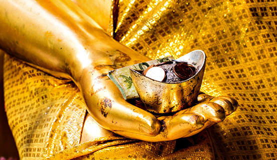 phat day tien tai cua cai Ý nghĩa của tiền bạc của cải trong kinh Phật