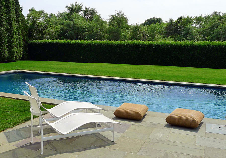 backyard pool cafelandvn3 1460049623 Thiết kế sự riêng tư cho sân ngoài của nhà
