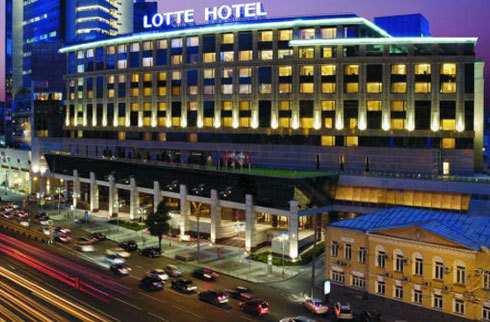 lotte 1 1367053211 500x0 Lotte muốn mở hàng loạt khách sạn ở châu Á