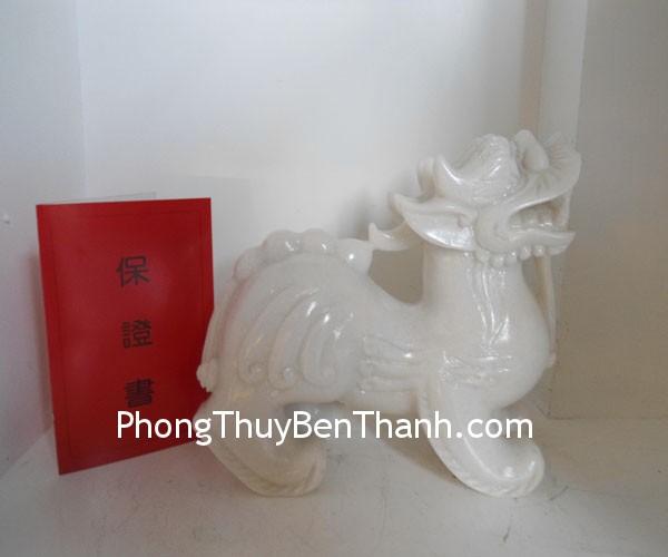 ty huu bac kinh trang khung Tỳ hưu Bắc Kinh trắng thiên nhiên BKT L