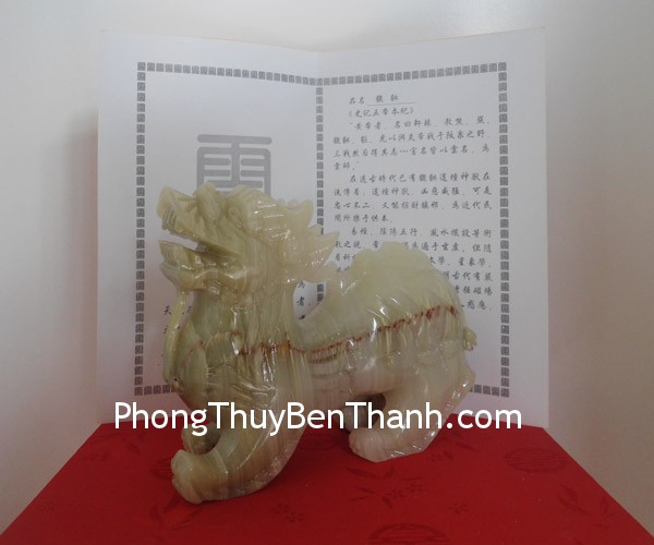 ty huu bac kinh xanh 01 Tỳ hưu Bắc Kinh xanh thiên nhiên BKX M