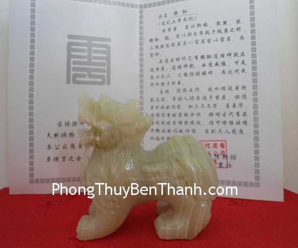 ty huu bac kinh xanh chuan Tỳ hưu Bắc Kinh xanh thiên nhiên BKX S