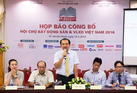 1 36878 Khai mạc và Triển lãm Viethome Expo 2016