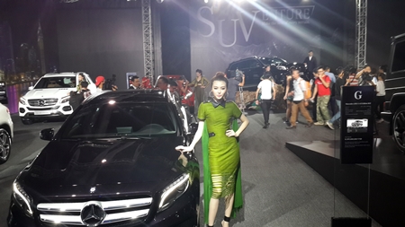 20160615 163508 Triển lãm Mercedes Benz Fascination chủ đề “SUVenture” khiến người xem mãn nhãn