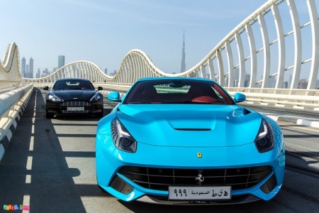  Ferrari F12 Berlinetta đẹp rạng ngời mà không chói lóa giữa nắng chiều