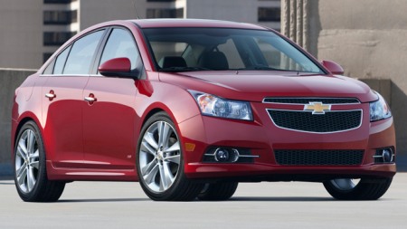  Chevrolet Cruze ngừng bán, bị GM triệu hồi không rõ lý do