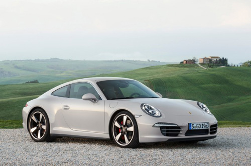 1 52 Mẫu xe đặc biệt Porsche 911 50 Years Edition có gì?