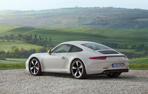 2 45 Mẫu xe đặc biệt Porsche 911 50 Years Edition có gì?