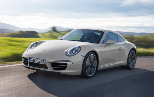 Mẫu xe đặc biệt Porsche 911 50 Years Edition có gì?