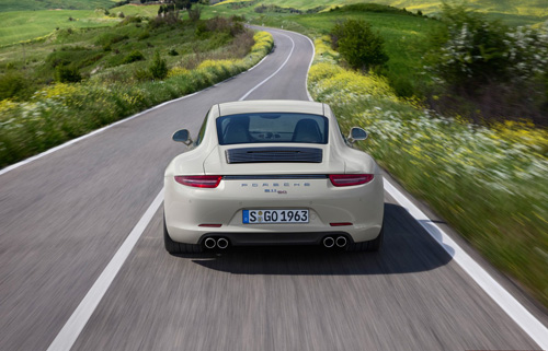 4 21 Mẫu xe đặc biệt Porsche 911 50 Years Edition có gì?