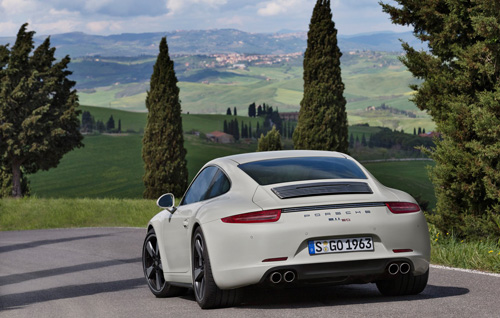 5 20 Mẫu xe đặc biệt Porsche 911 50 Years Edition có gì?