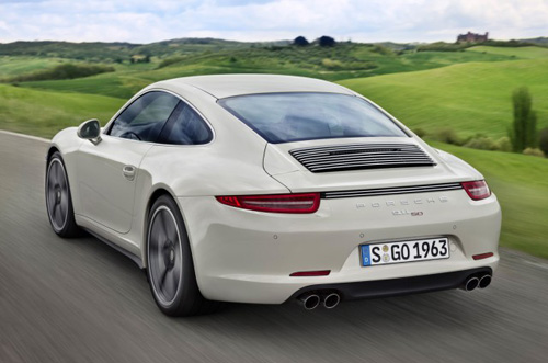 6 16 Mẫu xe đặc biệt Porsche 911 50 Years Edition có gì?