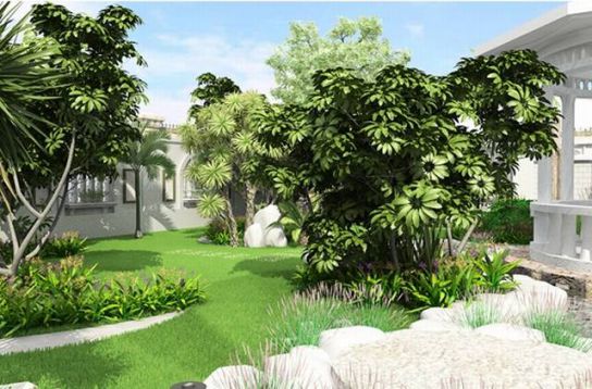 thong tin bo ich nhat ve mau san vuon nha pho dep m5 Xem qua những mẫu sân vườn nhà phố với thiết kế thẩm mỹ
