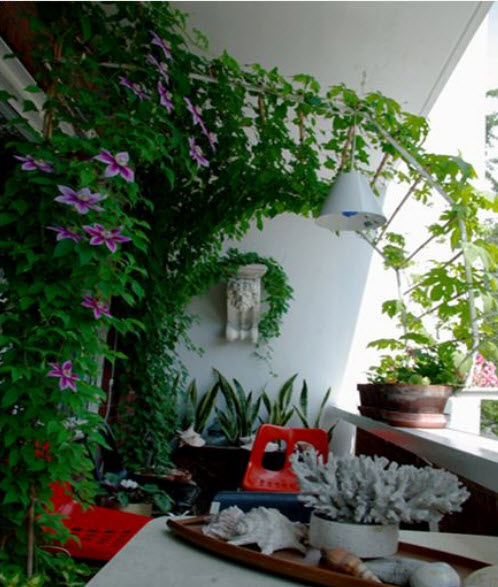 12 ý tưởng trang trí ban công lãng mạn mùa hè 12ytuongtrangtribanconglangmanmuahe3jpg 1339583480 12 ý tưởng thiết kế và trang trí ban công lãng mạn mùa hè