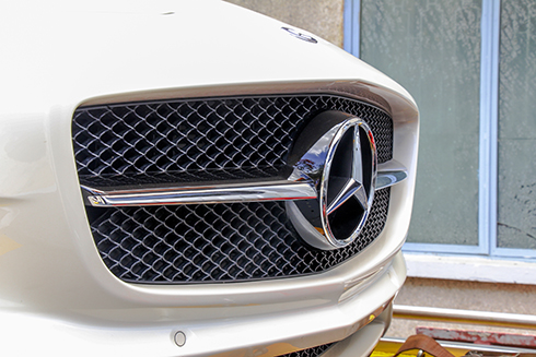 6 egit Mercedes SLS GT AMG mui trần đầy hoài cổ với phong cách thể thao