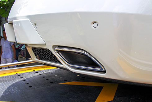 8 fray Mercedes SLS GT AMG mui trần đầy hoài cổ với phong cách thể thao