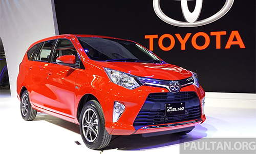 Toyota Calya 1 4970 1470914810 Mẫu MPV mới phát triển riêng cho thị trường Indonesia, giá từ 10.000 USD