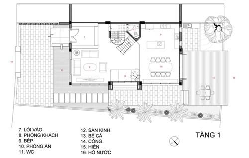 083857baoxaydung image027 Độc đáo biến hầm biệt thự thành phòng xem phim hiện đại