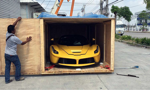 Ferrari LaFerrari 2 9782 1457766816 Siêu ngựa LaFerrari đầu tiên đến Thái Lan