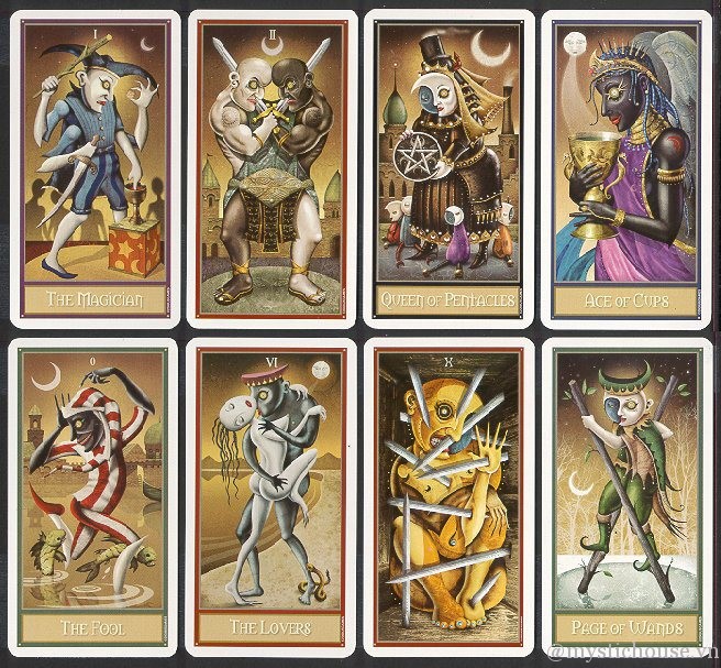 hinh anh bai Deviant Moon Tarot Điểm khác biệt lớn nhất giữa Tarot với các dạng bói khác