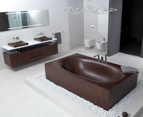 alegna bathromm 01 kgat jpg width 6002 Cùng nhìn qua mẫu bồn tắm gỗ sang trọng   xu hướng thiết kế của tương lai