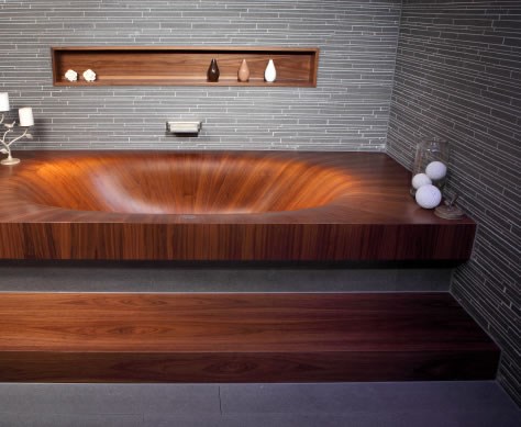 alegna bathromm 05 wkyk jpg width 6005 Cùng nhìn qua mẫu bồn tắm gỗ sang trọng   xu hướng thiết kế của tương lai