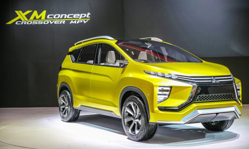 Mitsubishi XMConcept 2 850x567 6841 1470900668 Mitsubishi XM concept sẽ được lắp ráp tại Indonesia