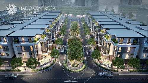 Image ExtractWord 1 Out 8232 1461308251 Nhà phố có bếp nối thông vườn cây ở dự án Hado Centrosa Garden