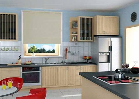 212455baoxaydung1 vgtc Cách giúp bạn bố trí hợp phong thủy cho bếp và chậu rửa trong nhà
