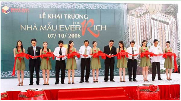 1264 khaitruongnhamau Tổng quan và quy mô dự án The EverRich