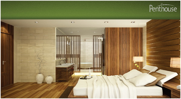 4569 penhouse bedroom 600 Tổng quan và quy mô dự án The EverRich