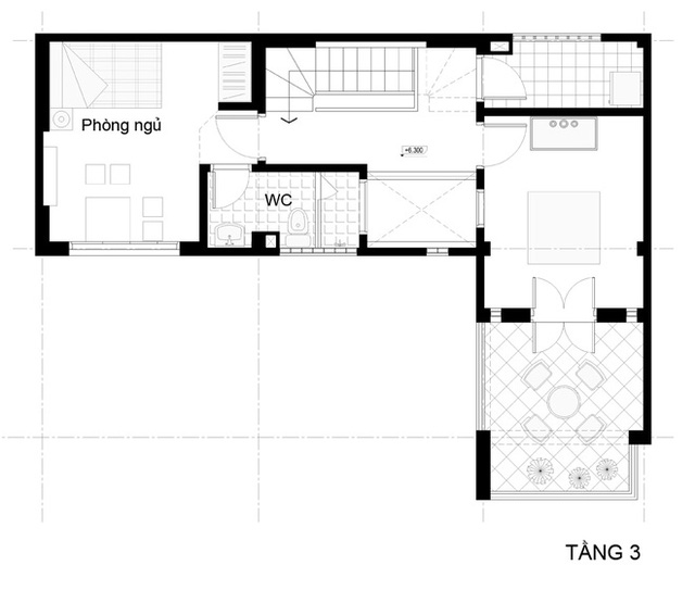 img20150530093232956 Ngỡ ngàng với ngôi nhà với nội thất màu đỏ may mắn