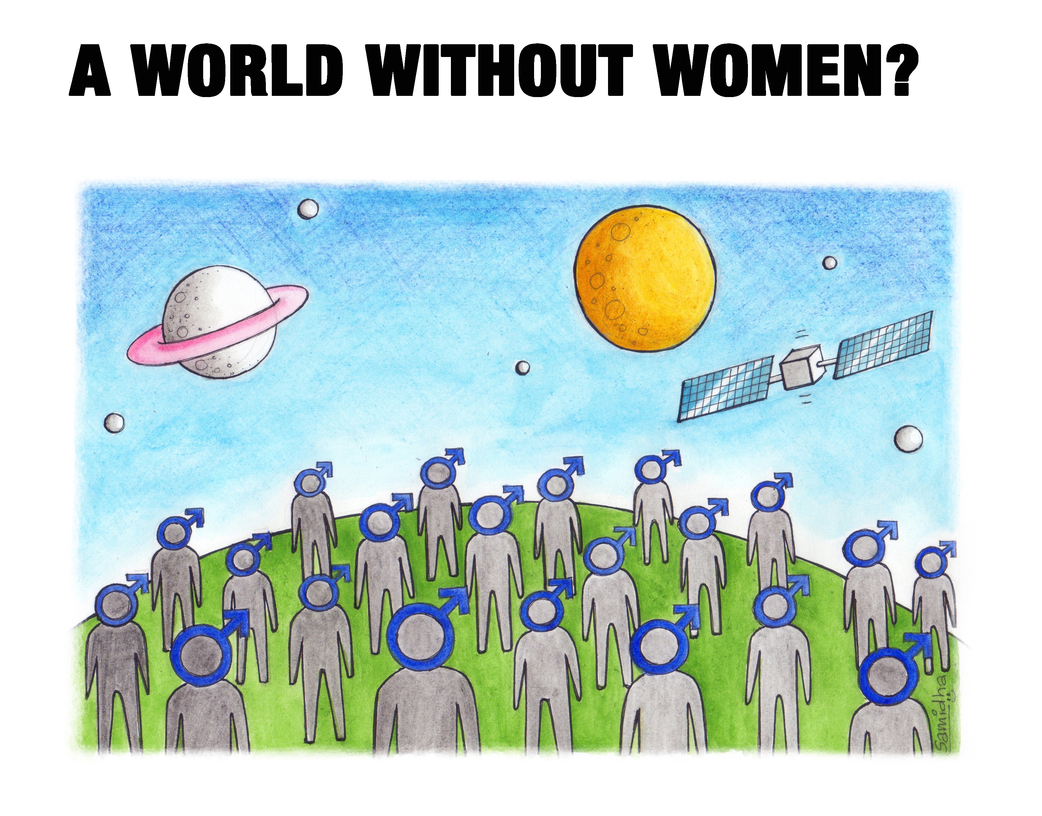 1(11) Sẽ ra sao nếu như thế giới không có phụ nữ?