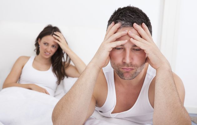 frustrated+couple+man+woman+bed Lý giải về nguyên nhân ngã ngựa khi đang yêu