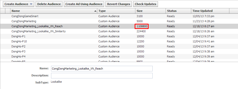 26vxzUw Facebook Lookalike Audiences: Thêm được nhiều đối tượng mục tiêu hơn nữa!