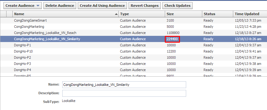 f6LYlzV Facebook Lookalike Audiences: Thêm được nhiều đối tượng mục tiêu hơn nữa!